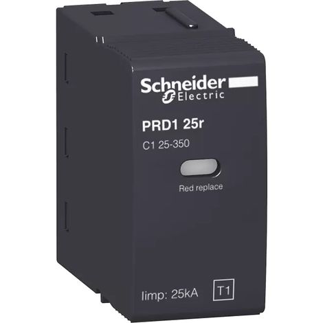 Überspannungsableiter-Einsatz Typ T1 25 kA 1,5 kV 350 V 16315 (1/2)