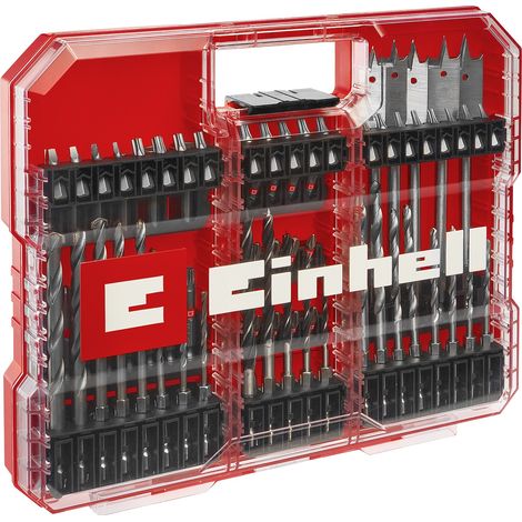 Einhell 108788 Juego de puntas y brocas de acero (1/4)