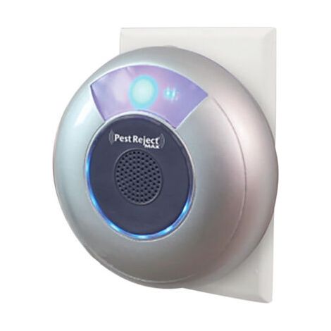 Répulsif nuisibles ultrasons électromagnétiques – Couverture 200m² – Sécuritaire pour enfants et animaux – Technologie sans produits chimiques (1/5)