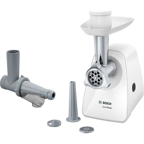 Bosch MFW2515W tritacarne elettrico bianco 350 W (1/5)