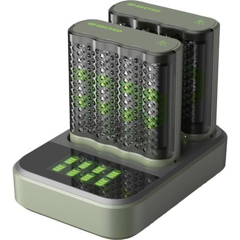 GP M452 Dockingstation Caricabatterie universale NiMH Ministilo (AAA), Stilo (AA) (1/2)