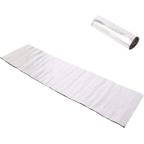 Isolant thermique et acoustique 0.2in, pare-chaleur insonorisant universel pour capot, portes et coffre auto, 1.6x6.6ft, réduction bruit moteur (1/5)