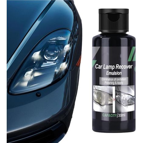 Beam Revive, Elimination of Scratches & Yellowing, Turn Cloudy Headlights Into Crystal Clear Vision, Safer Driving (1PCS) (1/5)