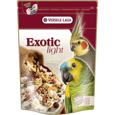 Prestige Premium Papageien Exotic Light Mix 750 g Vogelfutter