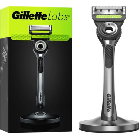 Gillette Labs Rasierapparat mit 1 Klinge Herren-Nassrasierer