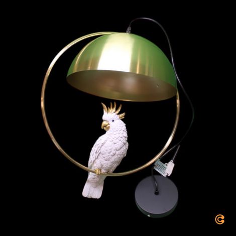 [GEBRAUCHT] B-Ware KARE Cockatoo Hängeleuchte Hängeleuchte Pendelleuchte Lampe Leuchte Kakadu-Model (1/2)