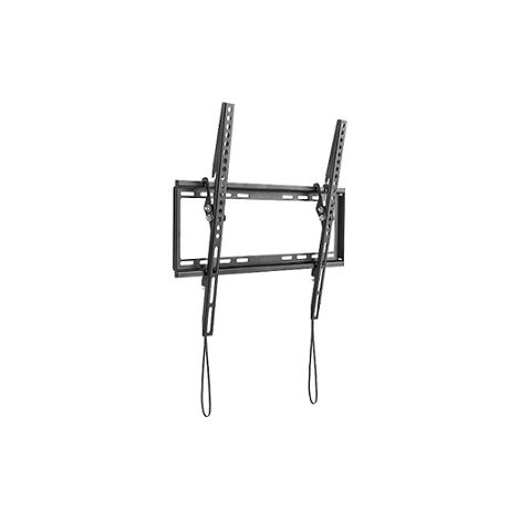 Staffa a parete - Supporto Tv Inclinabile 42''/55'' ATC404,Digiquest, Nero, per migliorare la visuale del proprio tv, Vesa max 400x400