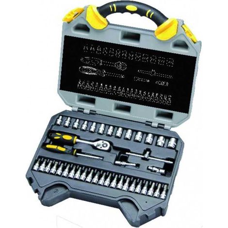 Caja Vigor Llaves de Brida Crv 1/4" Piezas 40