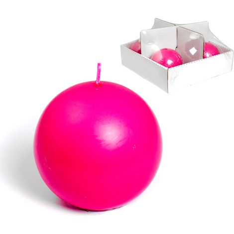 H&H Candela Sfera Basic MM 90 HOT Pink (1/3)