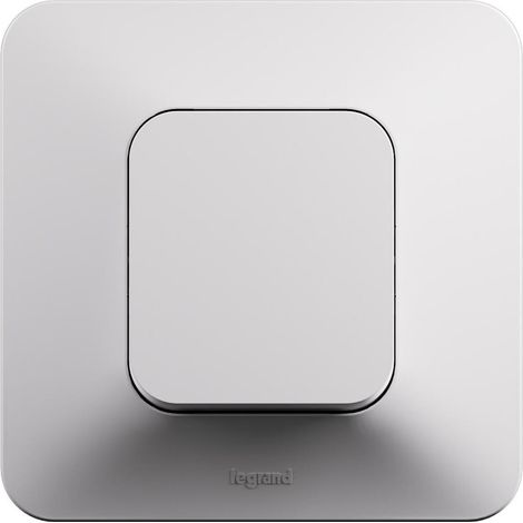 Botón pulsador Legrand blanco Neptuno completo LEGRAND (1/5)