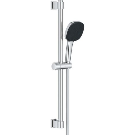 Ensemble de douche avec pommeau 2 jets, barre et flexible - GROHE Vitalio Comfort 110 26928001 - Sélection facile - Economie d' (1/4)