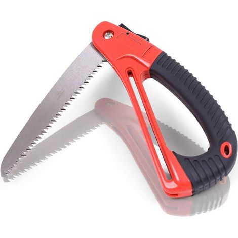 (17 cm Klinge) Klappbare Astsäge – Klappbare Astsäge für Holz für Arbeit, Garten, Camping oder andere Aktivitäten (1/3)