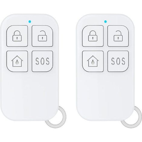 Set di 2 telecomandi aggiuntivi - KYF - Per KYF-ALARM-012 (1/3)