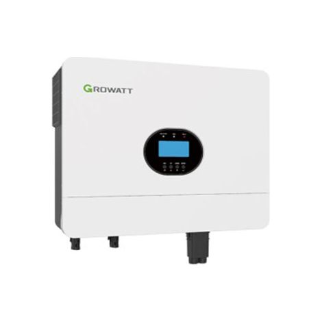 IluminaShop - Inversor Growatt Off Grid SPF 6000 Plus