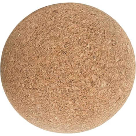 Bouchon en liège, en forme de boule, en bois, pour bouteilles de vin, 10 cm, couleur naturelle, pour usage domestique.-AquaForge (1/5)