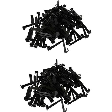 CREA 100pcs Dn16 Tube Pipe Hose Holders C Type Ground Stakes (1/5)