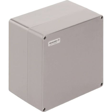 Weidmüller KLIPPON POK 252516 Contenitore universale 255 x 250 x 160.5 Poliestere Grigio-Argento 1 pz.