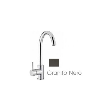 Miscelatore Monocomando da Cucina Granito Bianco Apell APL7781GB (1/3)