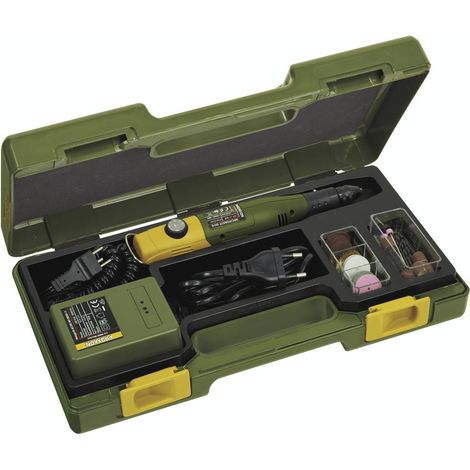 Proxxon – Outil multifonction 28514 40W – Vitesse 5000-20000 tr/min – Mandrin à serrage rapide – Pour bois dur et teck