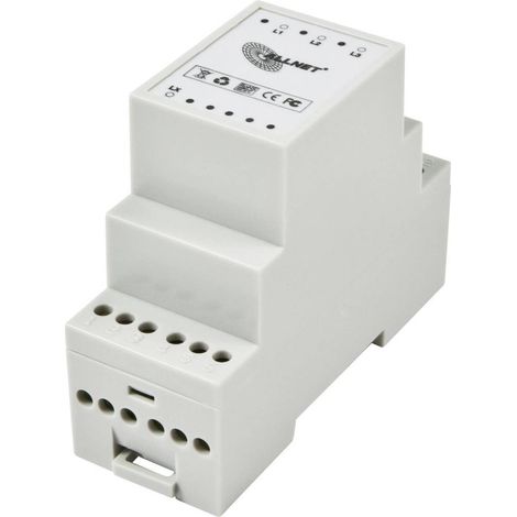 Allnet ALL1688PC accoppiatore di fasi bianco per rete Powerline (1/2)