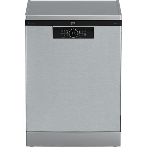 Beko bPRO 500 BDFN36653XC Lavastoviglie Libera installazione 16 coperti B (1/5)