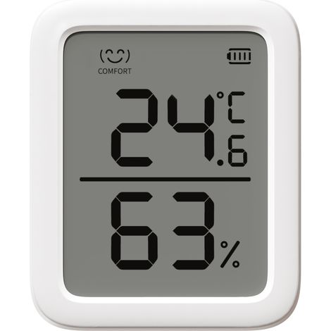 Thermometer SwitchBot w2301500 kabellos 3 Zoll Display (1/3)