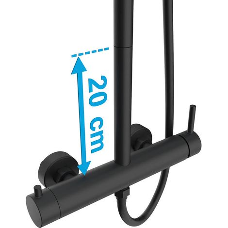 Prolongador Inverter R Negro - GME (1/2)