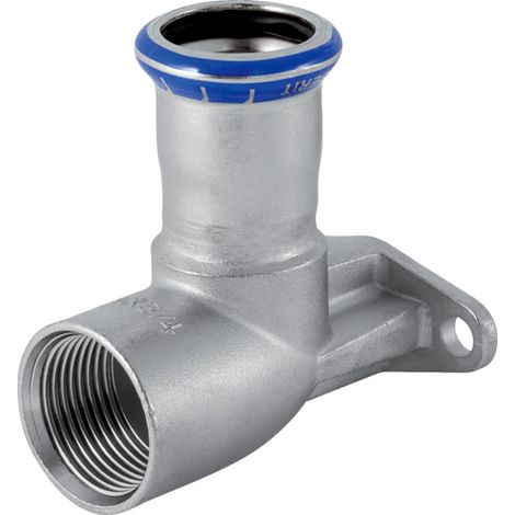 Geberit Mapress gomito di raccordo a 90° offset, DN 12 / 15, 33423 (1/2)