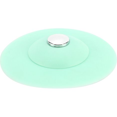 Bonde de sol en silicone, crépine d'évier à pression, bouchon de vidange pour baignoire, salle de bain et cuisine (1/5)