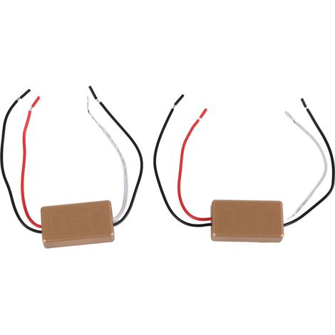 2 Pièces Contrôleur LED Stroboscope Lampe Clignotante Module Flash sans Connecteur (1/5)