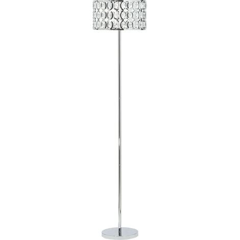 Floor Lamp TENNA Crystal Silver (1/5)