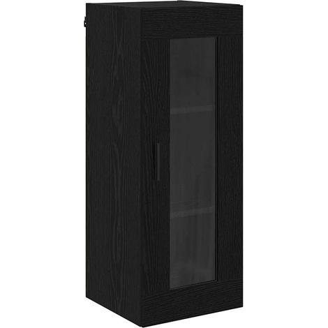 Maison Exclusive - Pensile Rovere Nero 34,5 x 34 x 90 cm