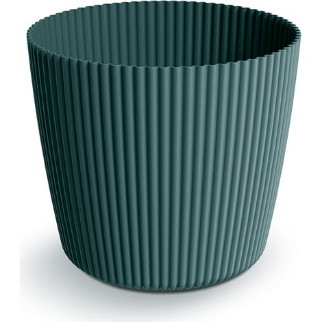 Prosperplast Blumentopf MILLY ROUND Ozeanblau 34,2 cm