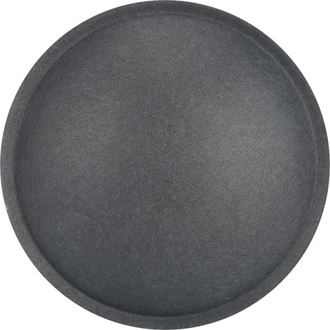 Lot de 5 capuchons de protection anti-poussière en papier simple de 72 mm pour haut-parleurs de scène et de karaoké (1/5)