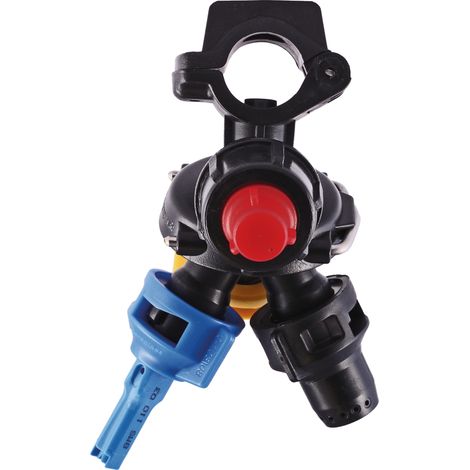 Cabezal de 3 posiciones para pulverizador de campo RSM, diámetro 20 mm, 10 mm, 227379
