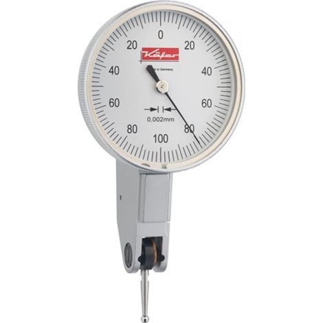KÄFER Medidor de dial K 46 0,2mm Grad.0,002mm - 30040