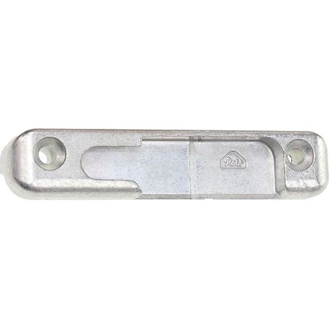 Roto NT - Elemento di chiusura, colore: Argento (1/2)