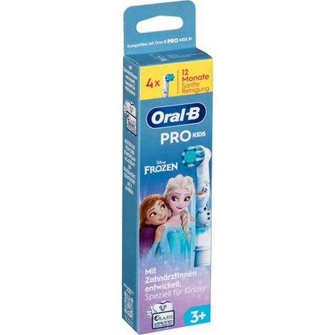 Oral-B Aufsteckbürsten Kids Frozen 4er Aufsteckbürsten