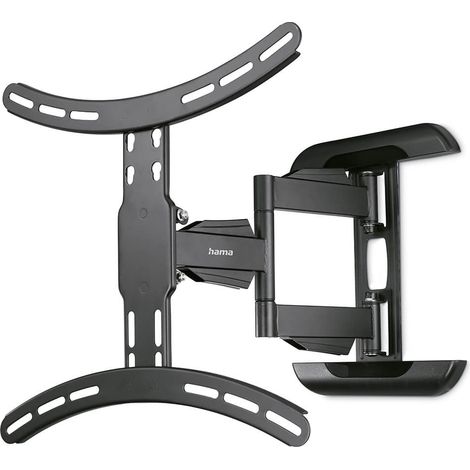 Hama Support mural TV 165,1 cm (65) inclinable, mobile, extensible, rotatif