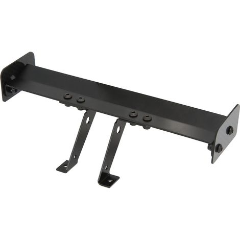 Aileron arrière RC 1/10, aileron de queue en alliage d'aluminium pour modèle réduit de véhicule radiocommandé 1/10 (1/5)