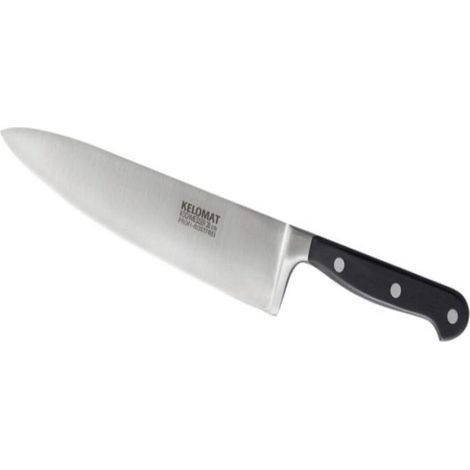 Kelomat Kochmesser 15 cm Chromstahl Profi geschmiedet