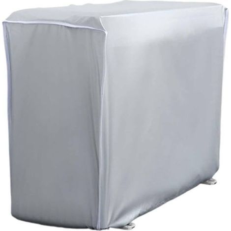 Housse de climatisation extérieure, housse de protection imperméable, anti-poussière et anti-neige (86x32x56cm)-Karteo (1/4)