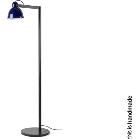 Faro Venice Lampe de travail sur pied bleu cobalt (1/5)