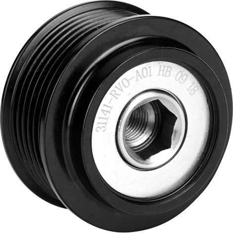 Poulie d'alternateur à embrayage pour Honda Accord V6 3.5 L 3471cc 2011-2012 31141-RV0-A01 (1/5)