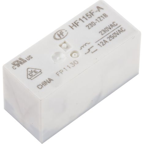 RS PRO Relais sans accrochage 1 RT, bobine 230V c.a. Montage sur CI 750mW ( Prix pour 1 ) (1/2)