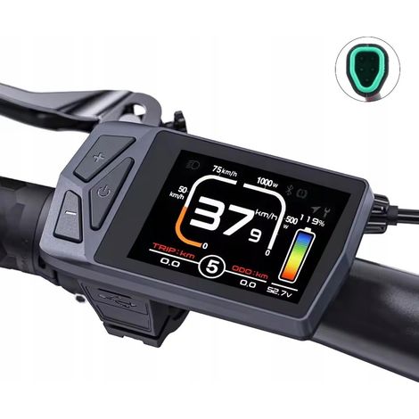 EKD01 PANTALLA LCD A COLOR PARA MOTOR BAFANG CAN (1/3)