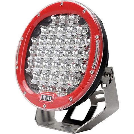 96W LED, super leistungsstarke, wasserdichte Scheinwerfer-/Projektorlampe 9 225 mm 12–24V