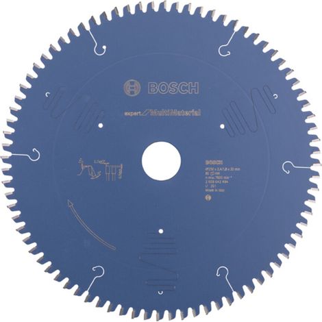 Bosch Accessories Expert for Multi Material 2608642494 Kreissägeblatt 250 x 30 x 2.4 mm Zähneanzahl: (1/5)