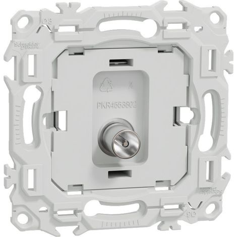 Prise TV simple Odace (S980445) (1/3)