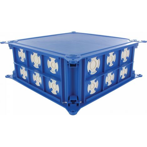 Boite pavillonnaire MEGABOX No Air BBC 200 x 200 x 85 mm - BLM (1/2)